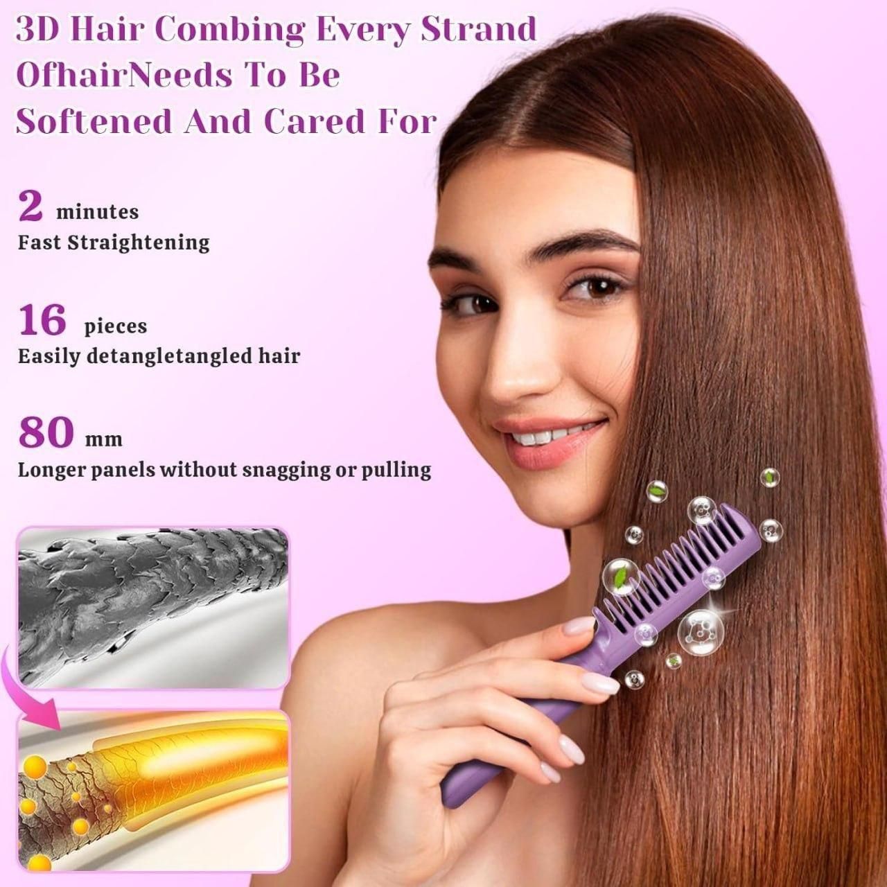 Hair straightener